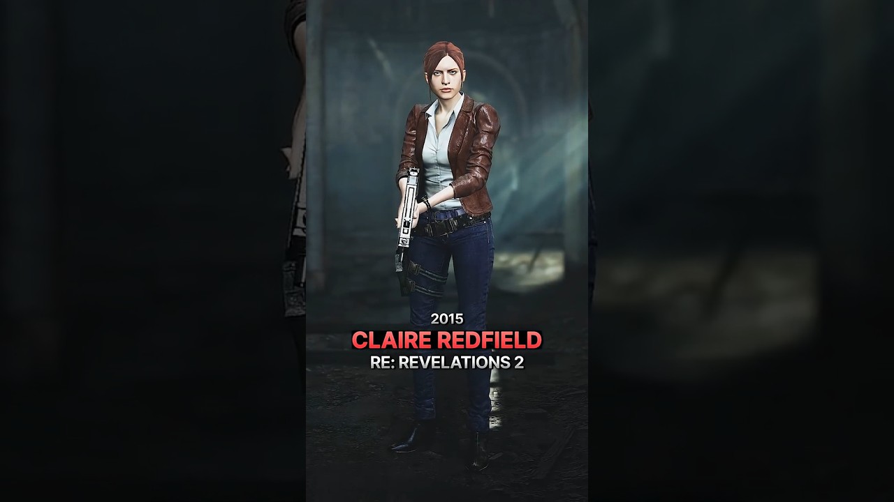 Claire Redfield | RE2 to Resident Evil 2 Remake (1998-2019) Evolution