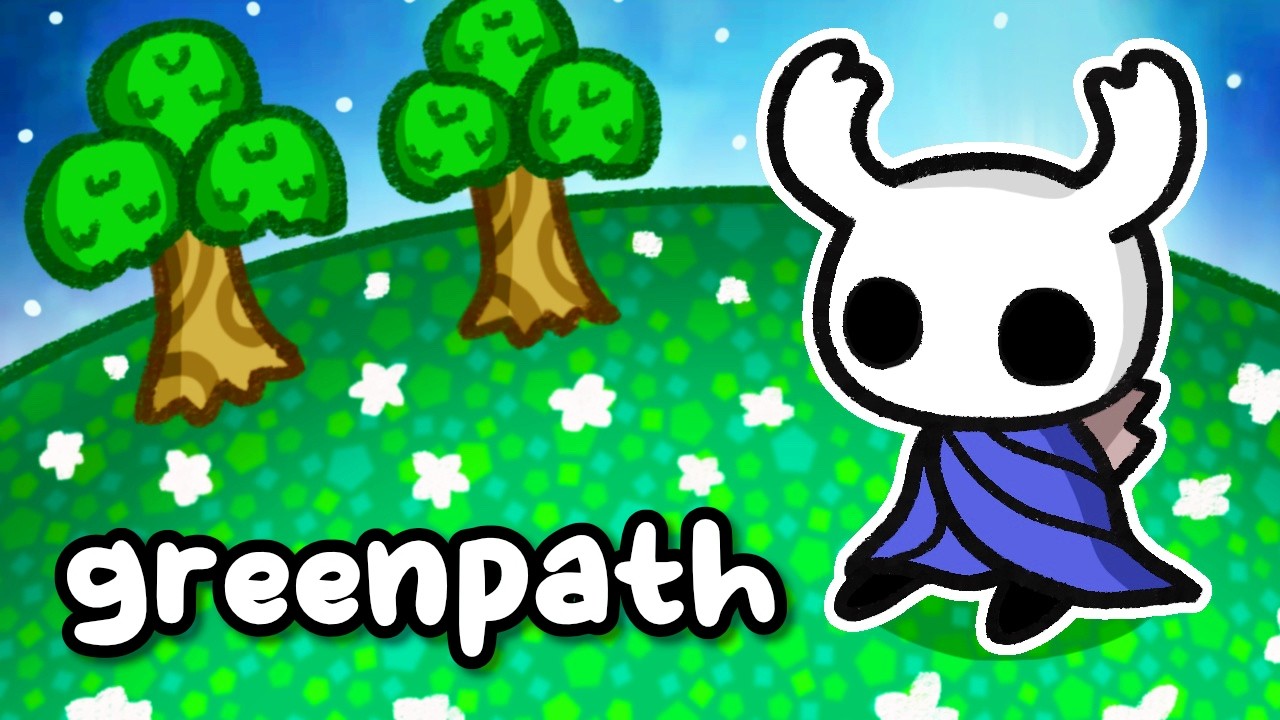 I Built a Hollow Knight-Themed Island in Animal Crossing...