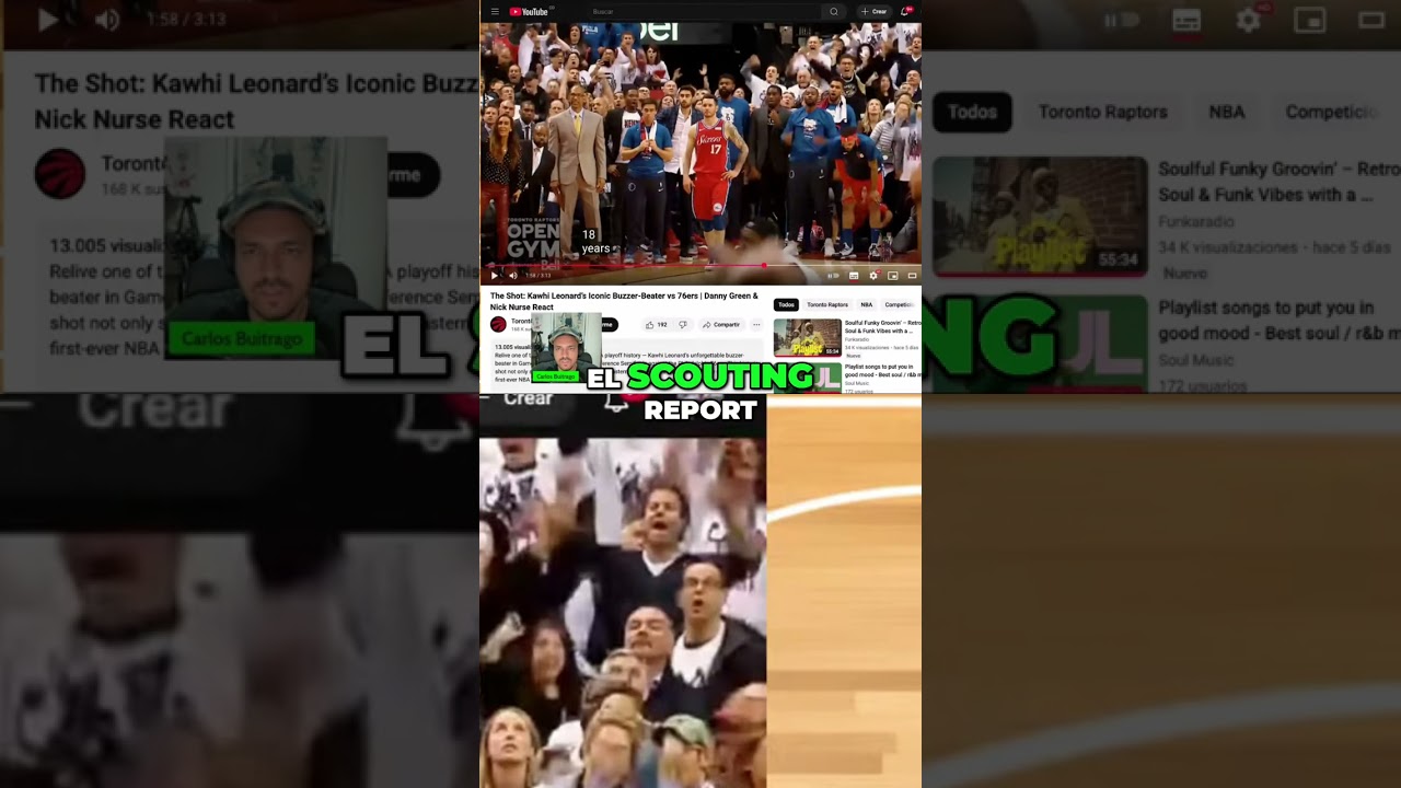 LeBron Recordó a Edgar y Redick: ¡La Historia del Baloncesto! 