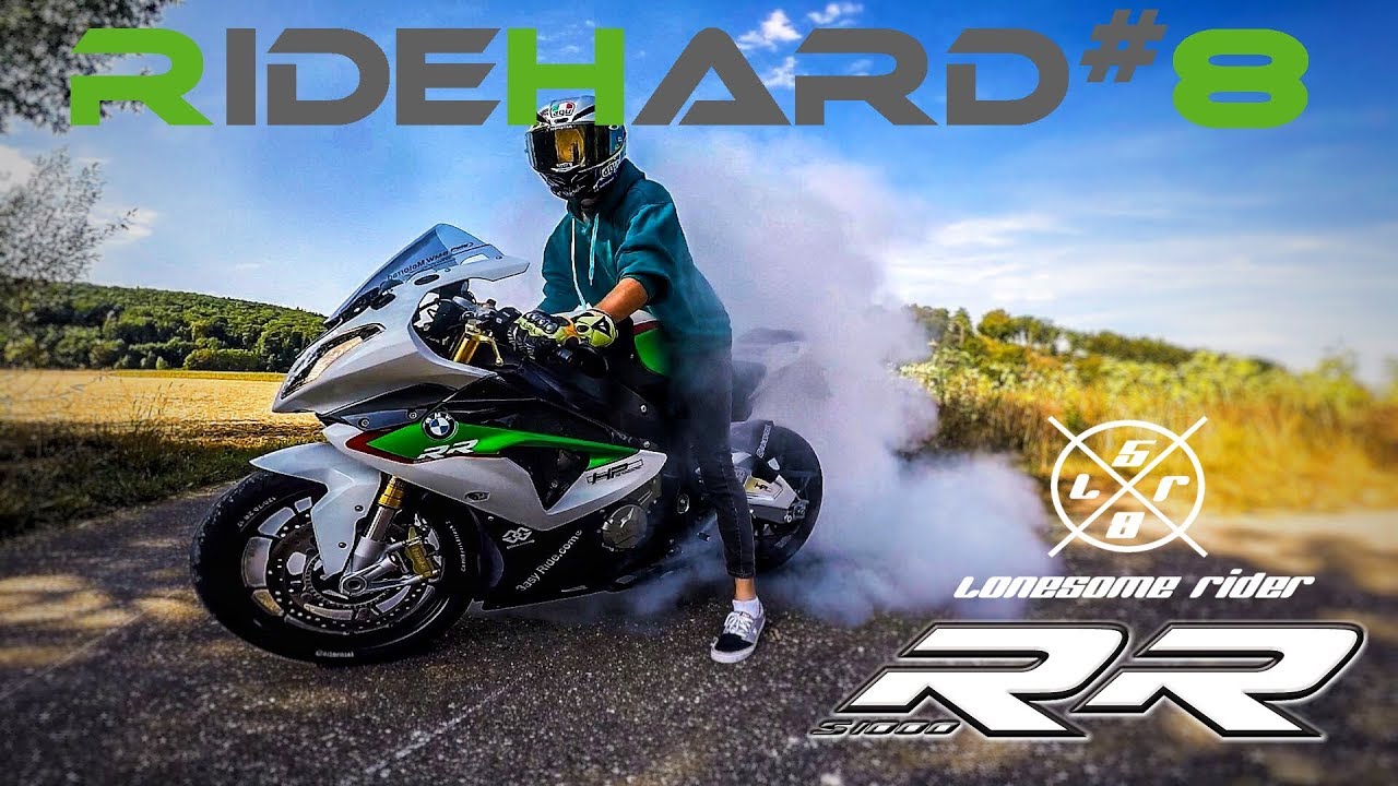 RIDEHARD#8 [BMW S1000RR]