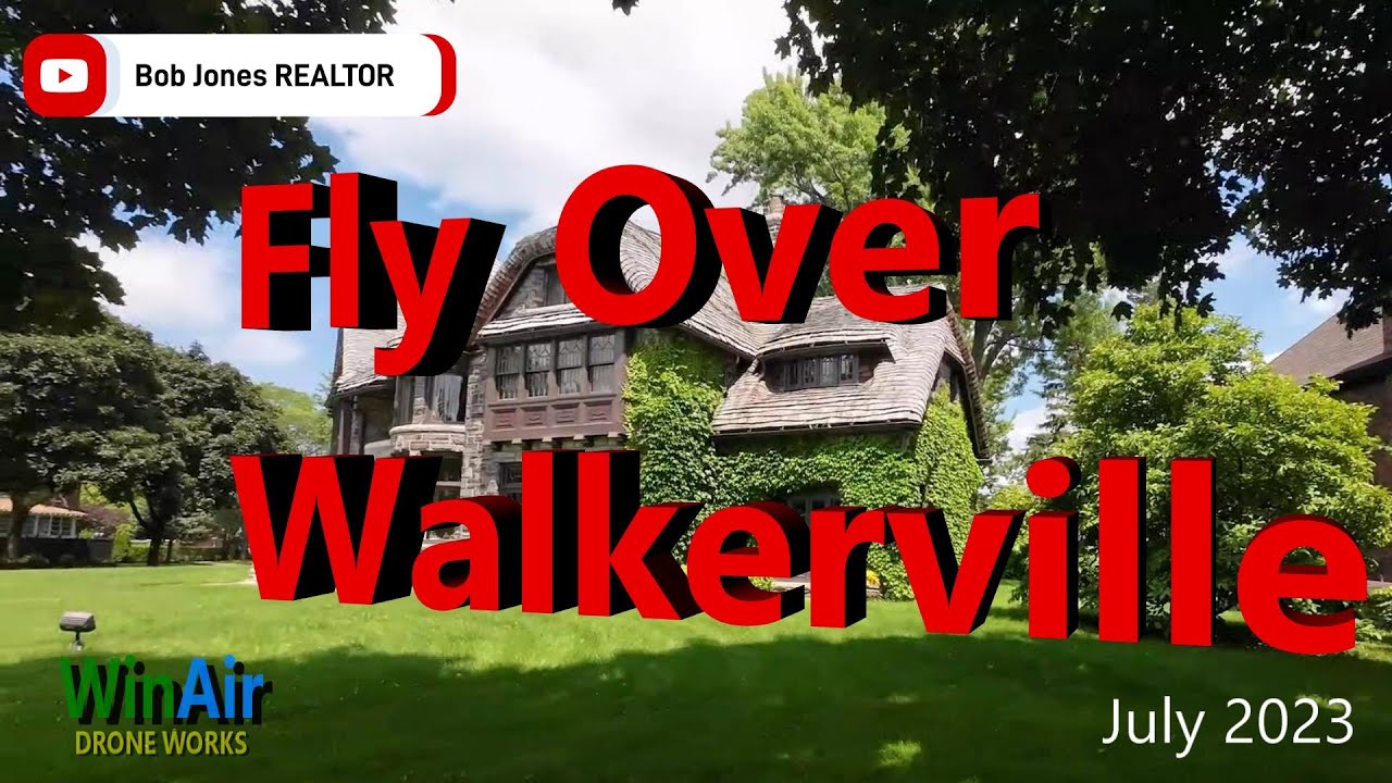Old Walkerville : Narrated by Bob Jones