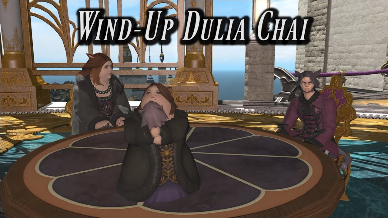 FFXIV: Wind-Up Dulia Chai Minion