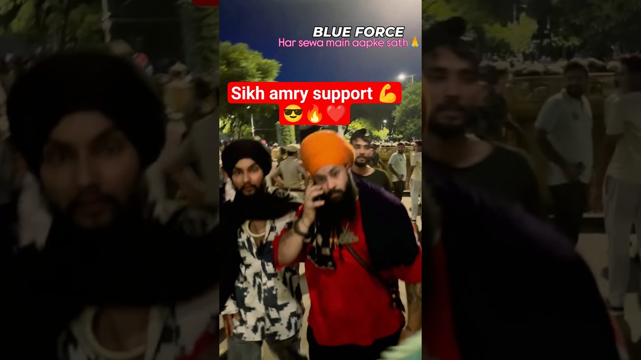 Sikh army #students #sikh #protest #punjabi #cjp #india