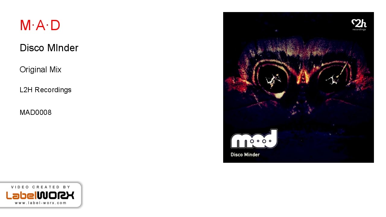 M&middot;A&middot;D - Disco MInder (Original Mix)