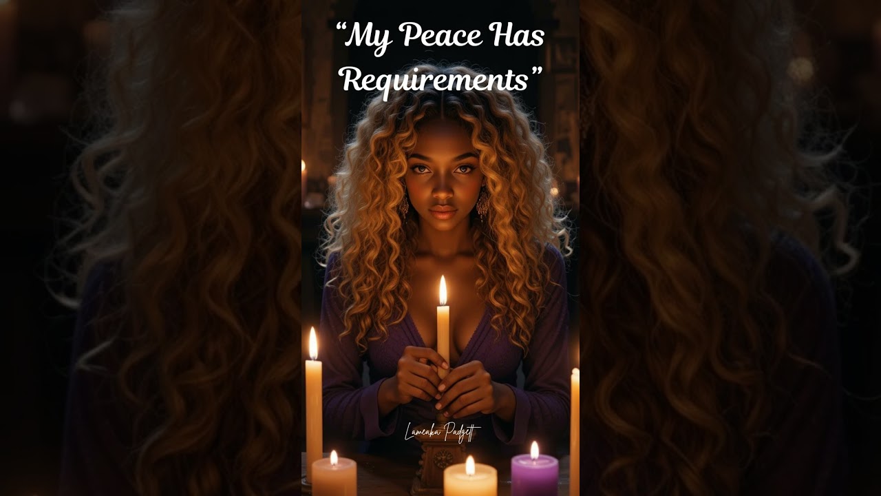 &ldquo;My Peace Has Requirements&rdquo;