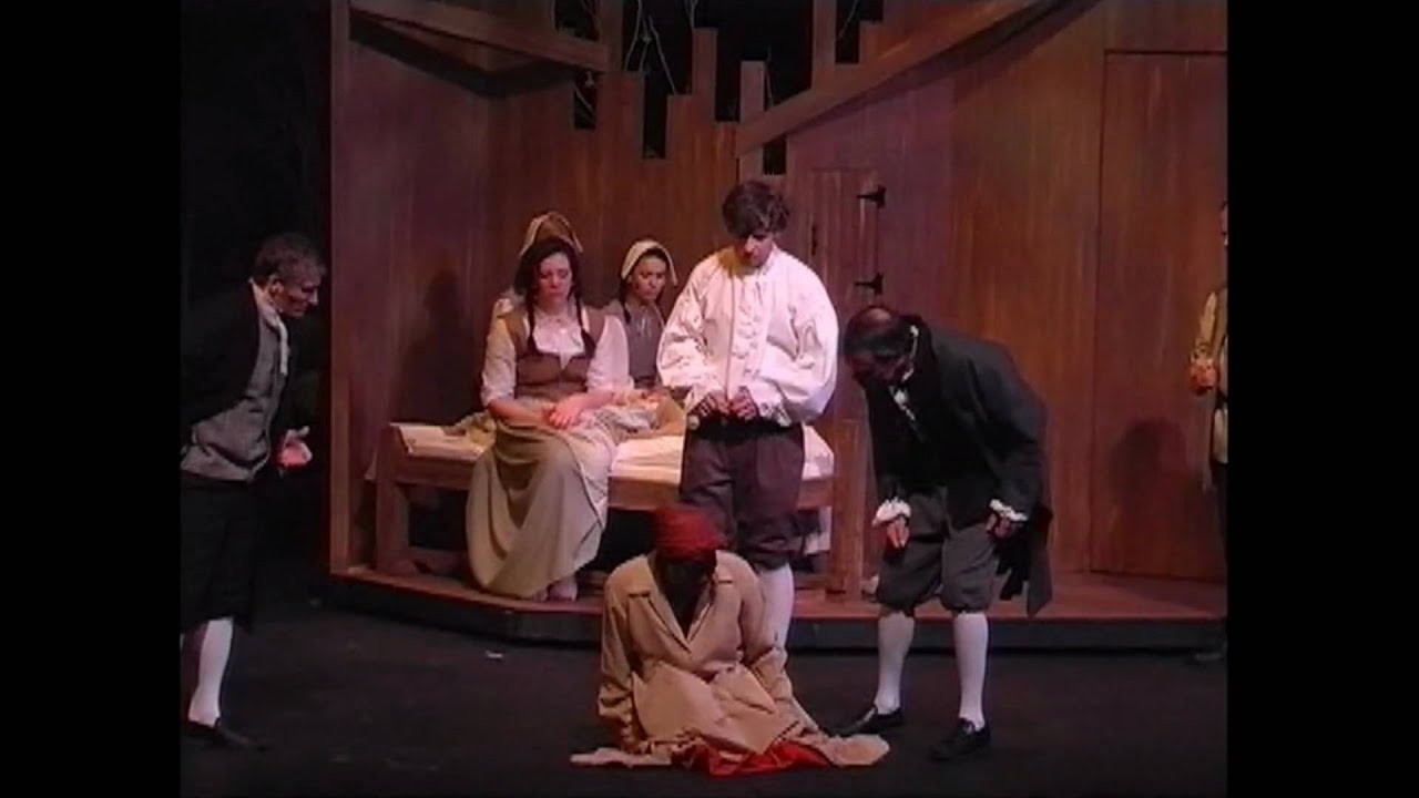 Jackie Murray as Tituba