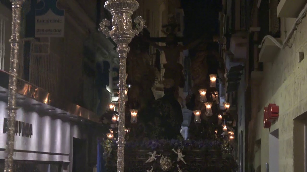 Semana Santa Cadiz 2019 - El Perdon/ Maniobra/Columela-San Francisco