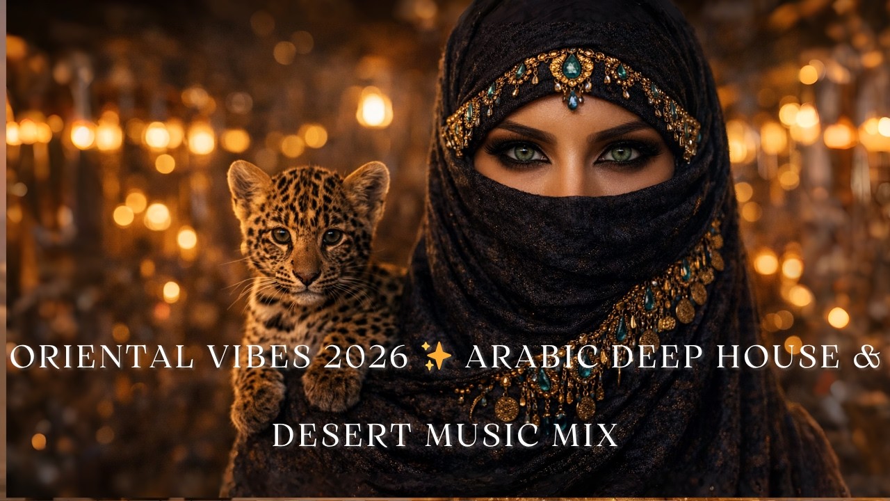 Oriental Vibes 2026 ✨ Arabic Deep House & Desert Music Mix