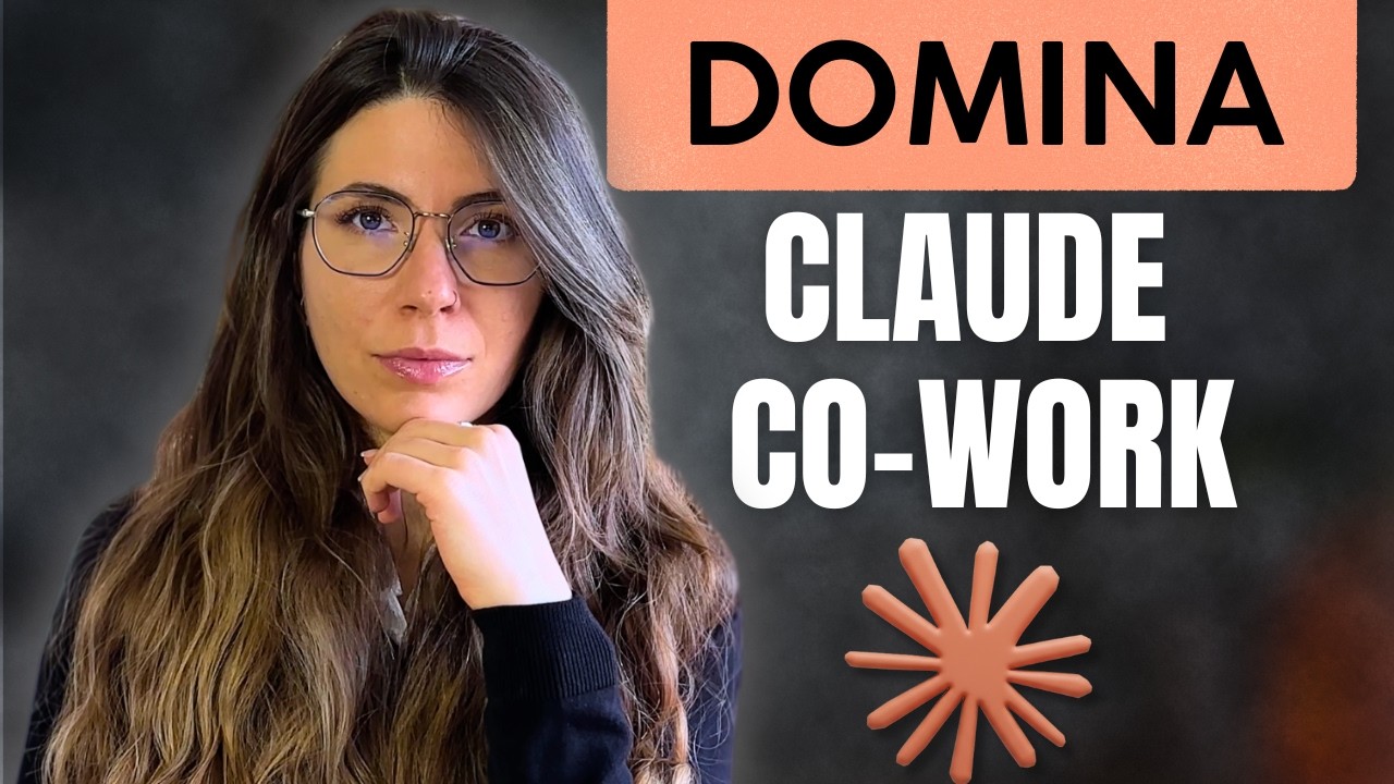 La Versión de Claude Que Nadie Te Explica (Trabaja Sola en Tu PC)