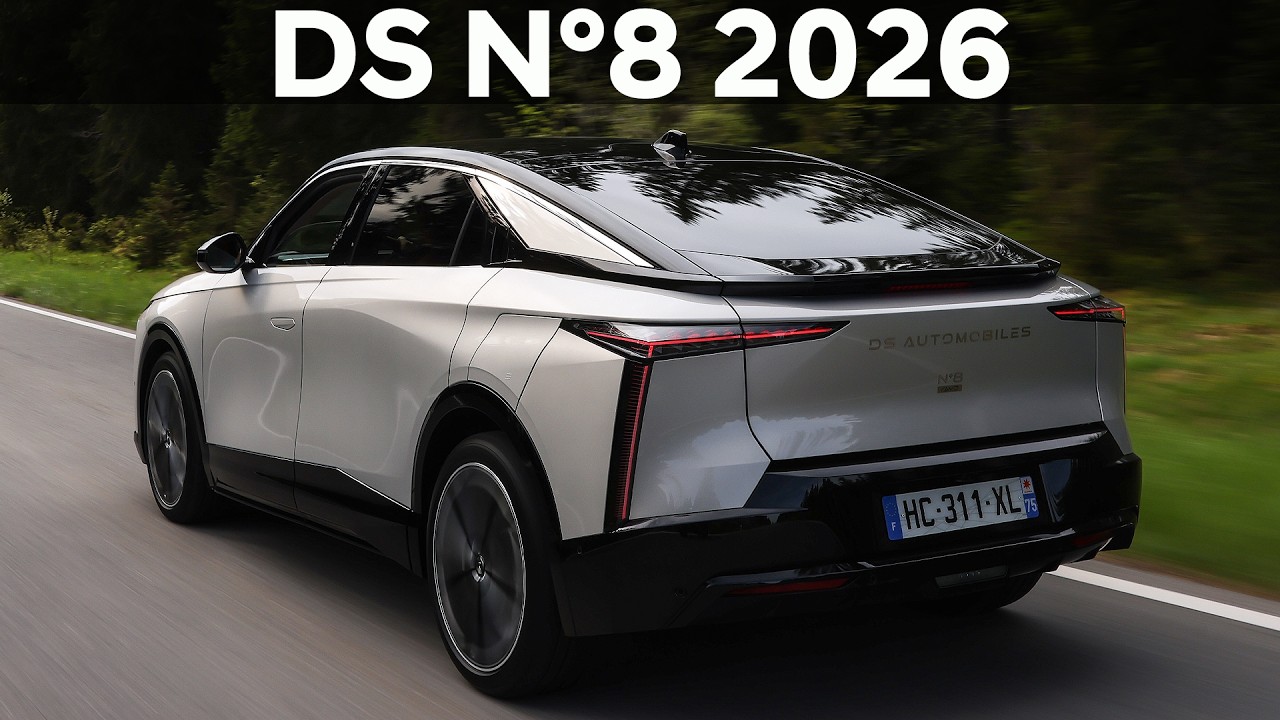 2026 New DS N&deg;8 - The most beautiful coupe crossover!