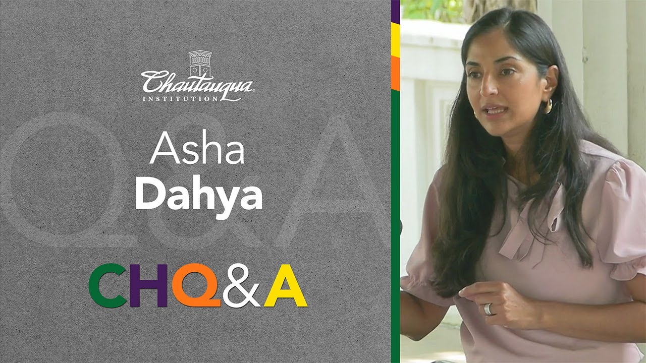 CHQ&A with Asha Dahya | Interfaith Lecture Series