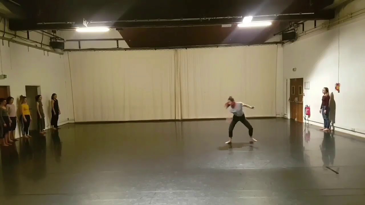 Solo danse contemporaine