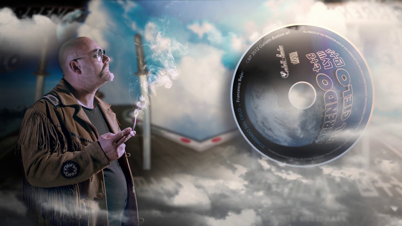 Francesco Bejor - Correndo nel cielo (official lyric video)