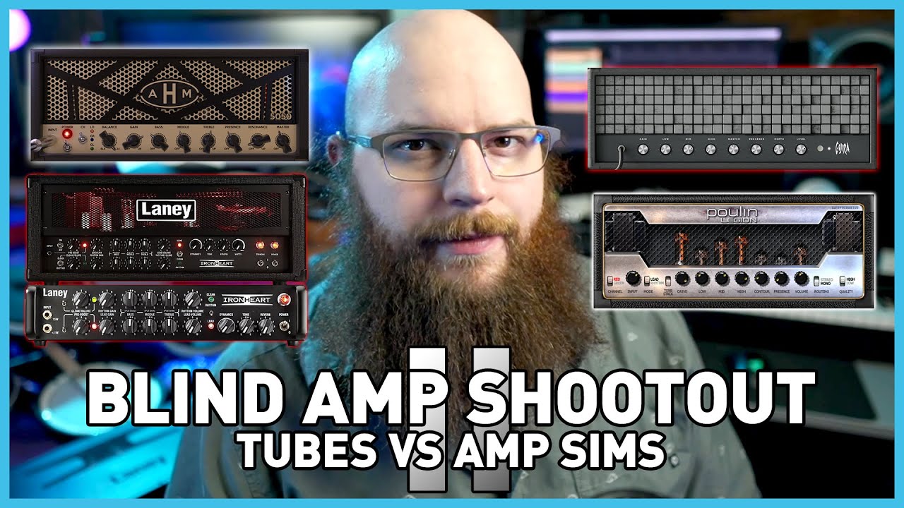 Blind Amp Shootout 2 | Tubes vs. Amp Sims