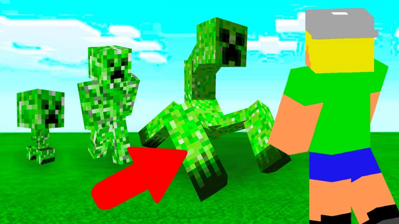 HET LEVEN VAN MOBS IN MINECRAFT!