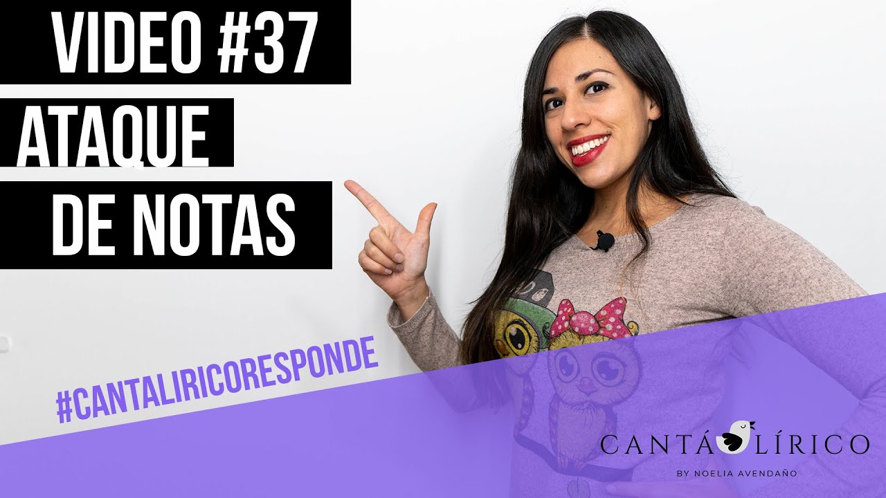 CantaLirico - Video #37 - Ataque de notas (Sul Fiato)