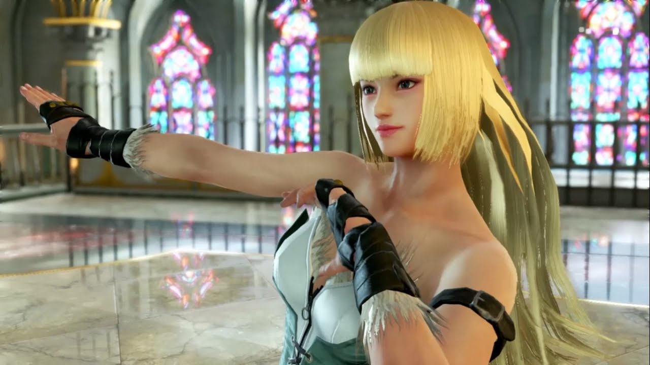 TEKKEN 7 LILI COMBOS EXHIBITION