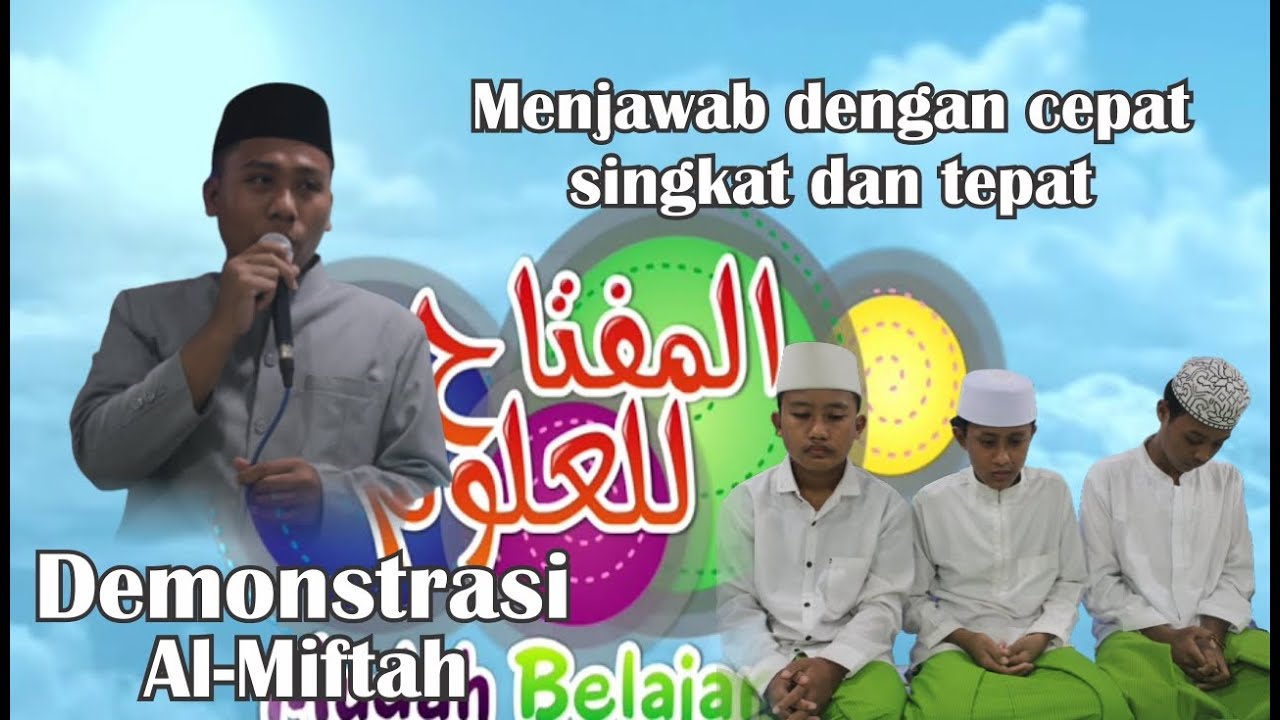 CEPAT BACA KITAB || Demonstrasi Al-Miftah Lil Ulum Sidogiri || PPTQ Sunan Giri Surabaya