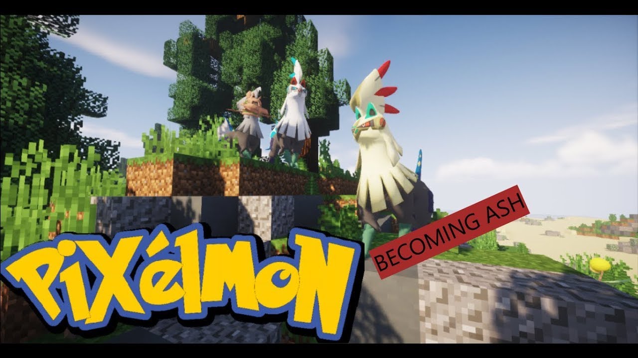 BECOMING ASH IN PIXELMON