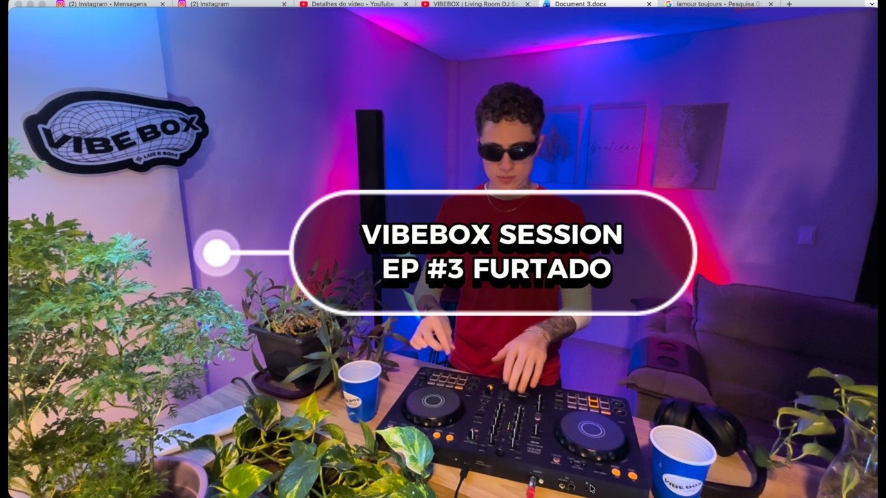 VIBEBOX SESSION #3 | DJ Set - Furtado | Summer Eletrohits
