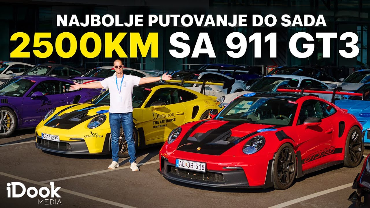 U ITALIJU SA 911 GT3 Touring - GTMania 2024.