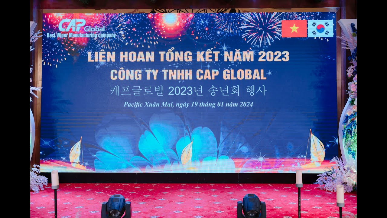 Tổng kết năm 2023 c&ocirc;ng ty CAP GLOBAL