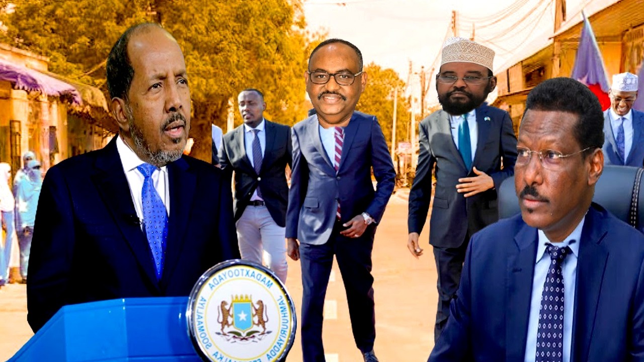 DEG DEG Deni &Ahmd madobe oo Gambar gaaban u dhigtay Xasan sh, Lafta garen qoor qoor oo dagaalka...