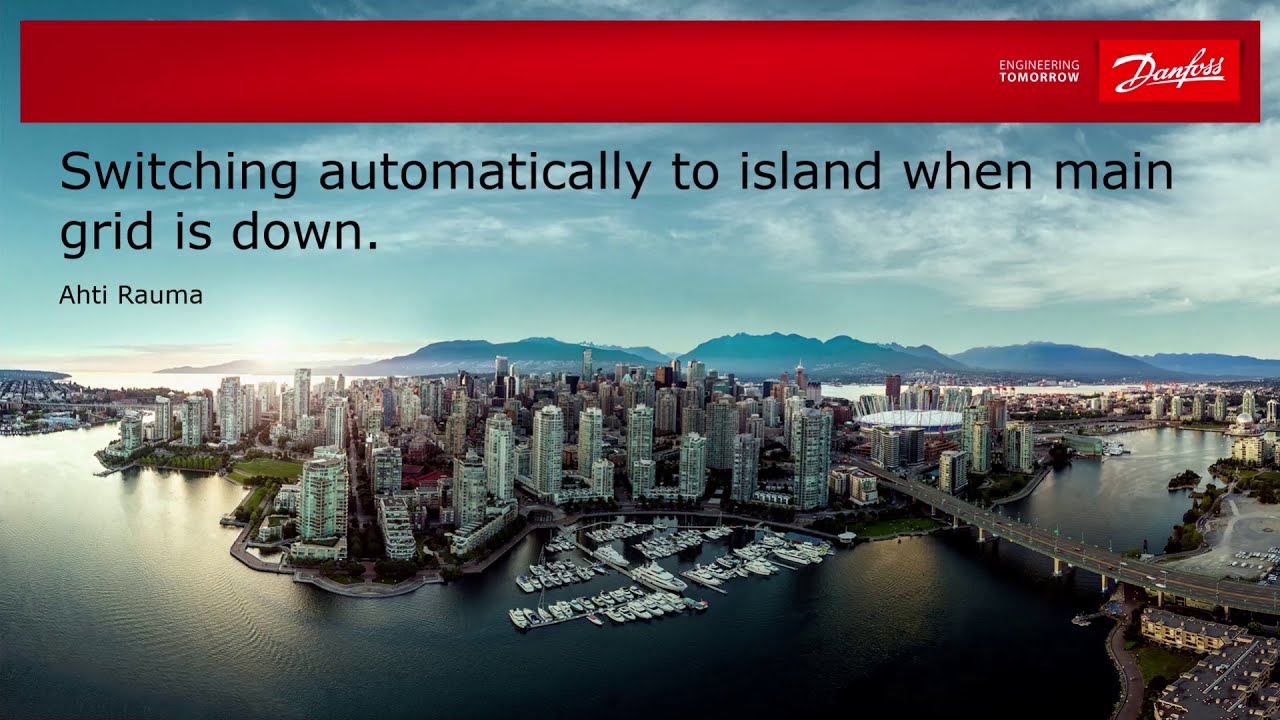 ARFIF106 Automatically to Island and back to grid