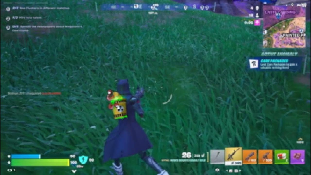 Fortnite C7S1 Win #20