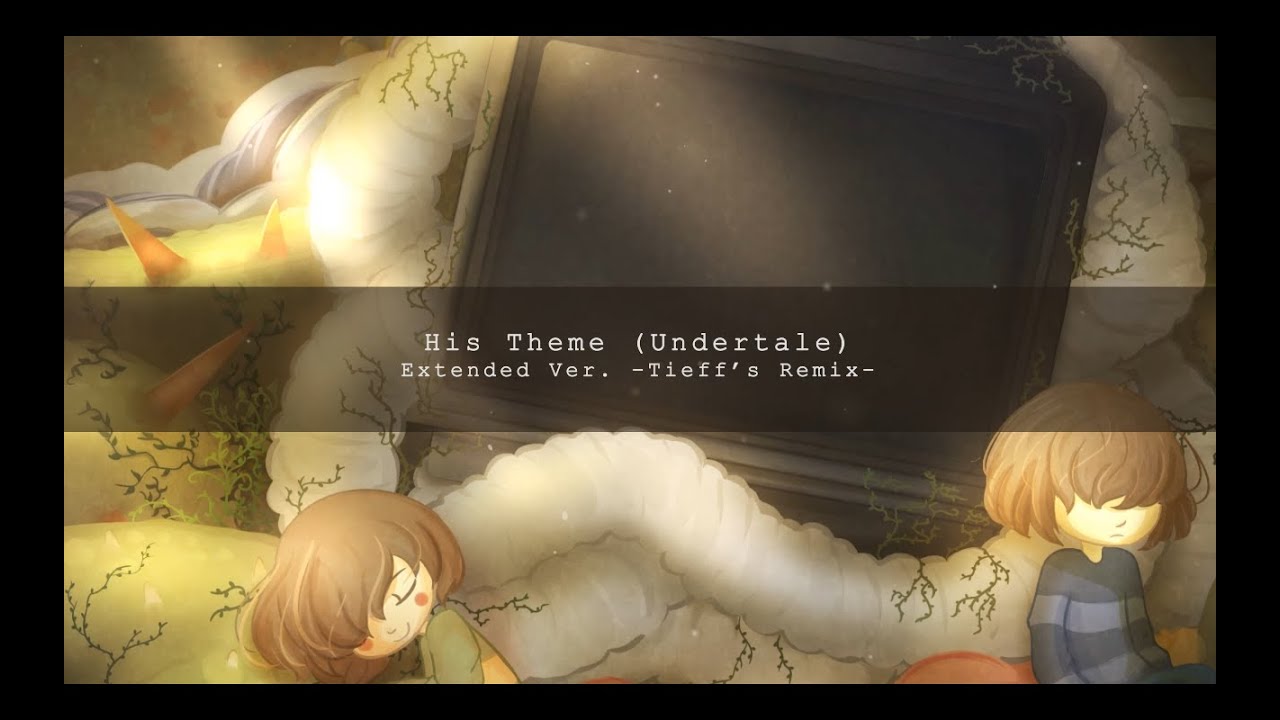 【vocal cover】His Theme (tieff's remix) | Undertale【By the Window】