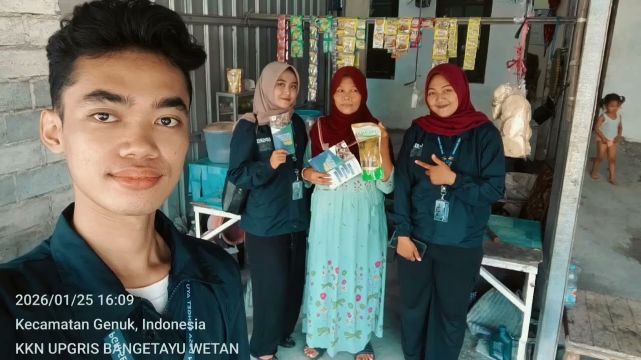 PENGABDIAN TANPA BATAS! Recap KKN UPGRIS Bangetayu Wetan: 7 Bidang, 1 Tujuan! 🌟✨