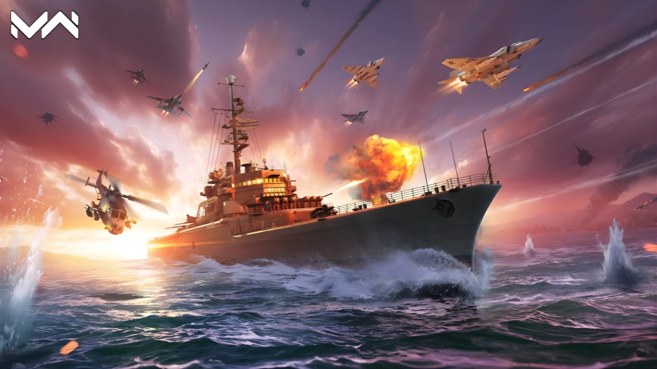 🔴 LIVE | Review Semua Item & kapal - Kapal Baru Di Modern Warships
