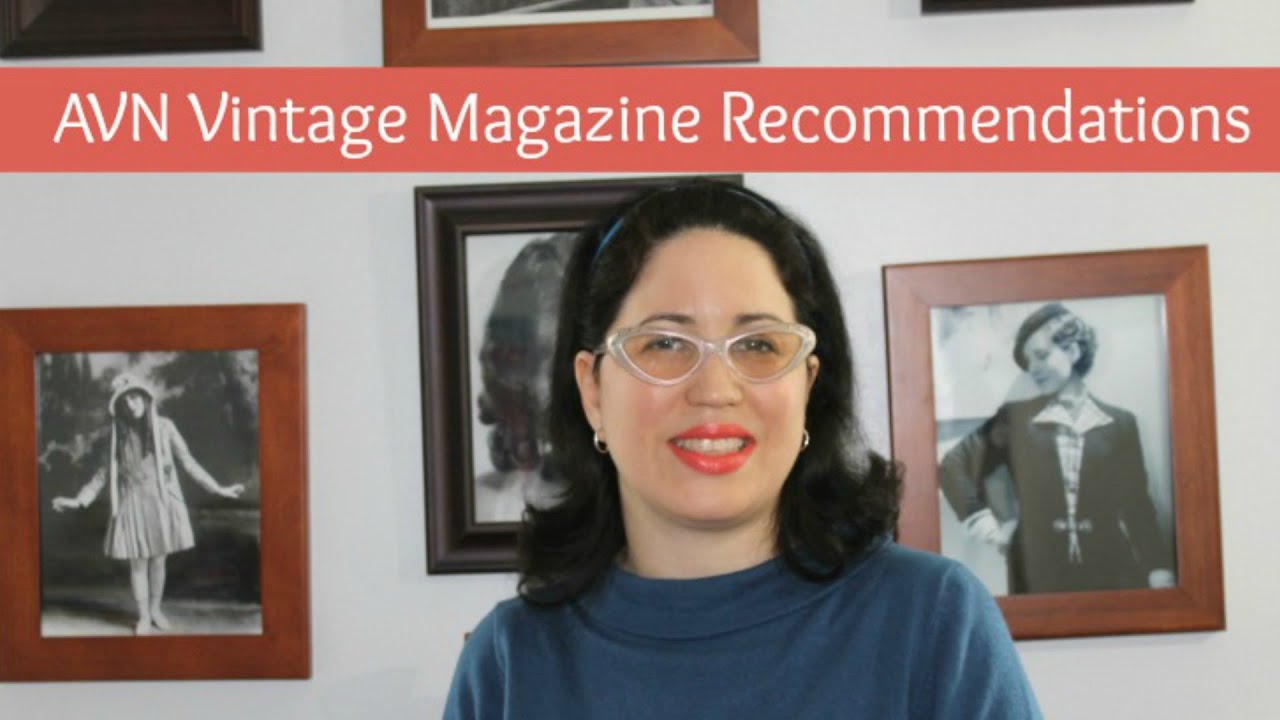 AVN Vintage Magazine Recommendations