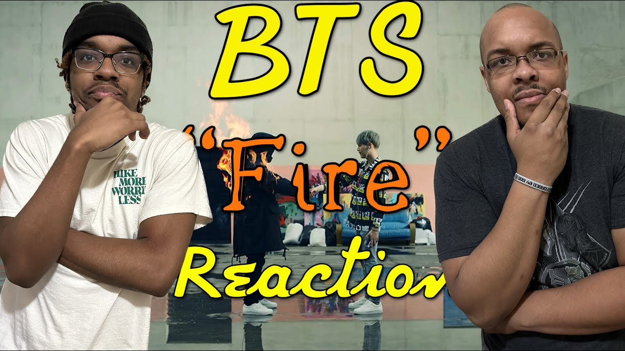 BTS '불타오르네 (FIRE)' (REACTION!!!) #bts