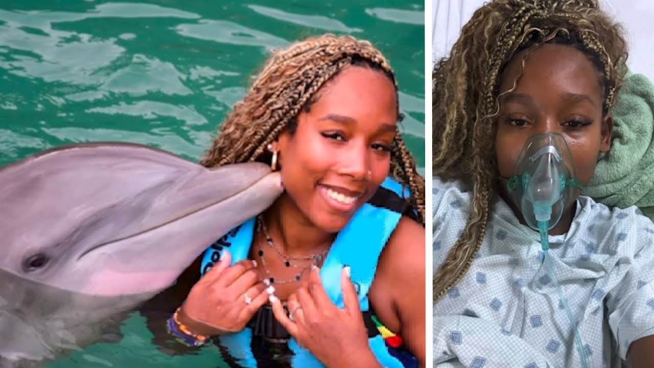 Her Swim with Dolphins Ended in CHAOS!