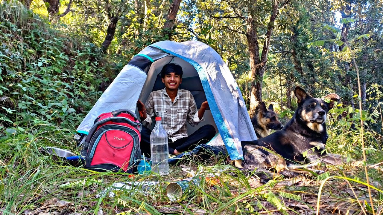 Popat Hogya Camping Aate Hi 😀