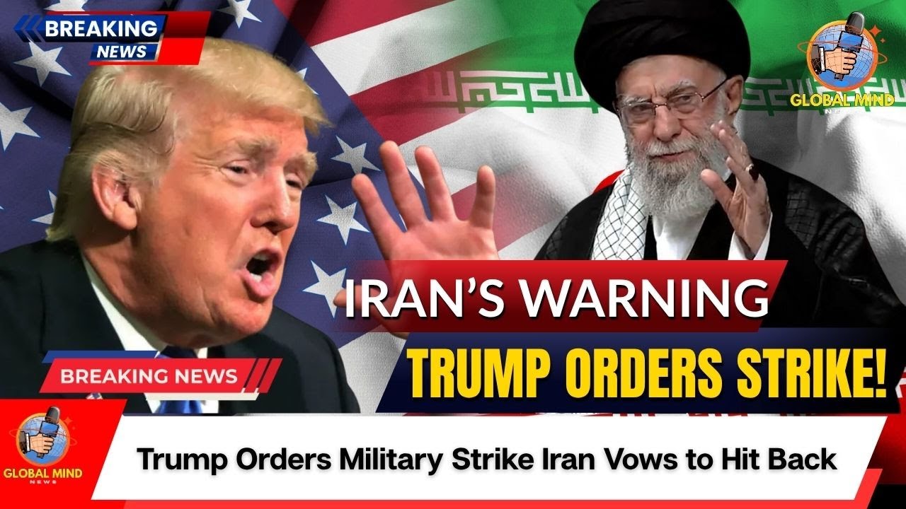 Iran Warns of Retaliation After Reported U.S. Strike Orders by Trump
