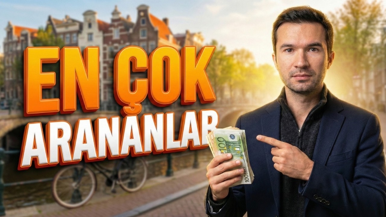 Hollanda'da Havada Kapılan Meslekler! (2026 En &Ccedil;ok Arananlar Listesi)
