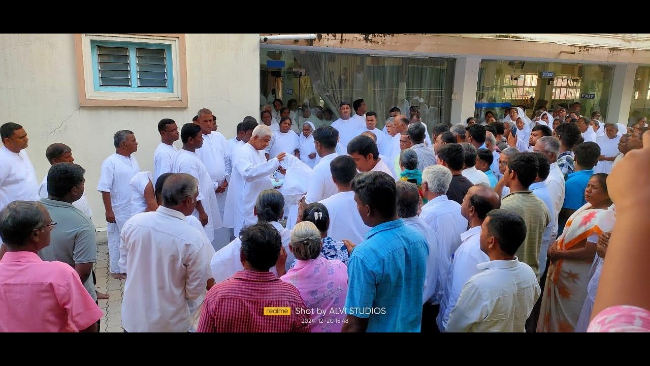 FAREWELL JOURNEY OF PASTOR LUKE AT TPM ADAYAR   #pastor