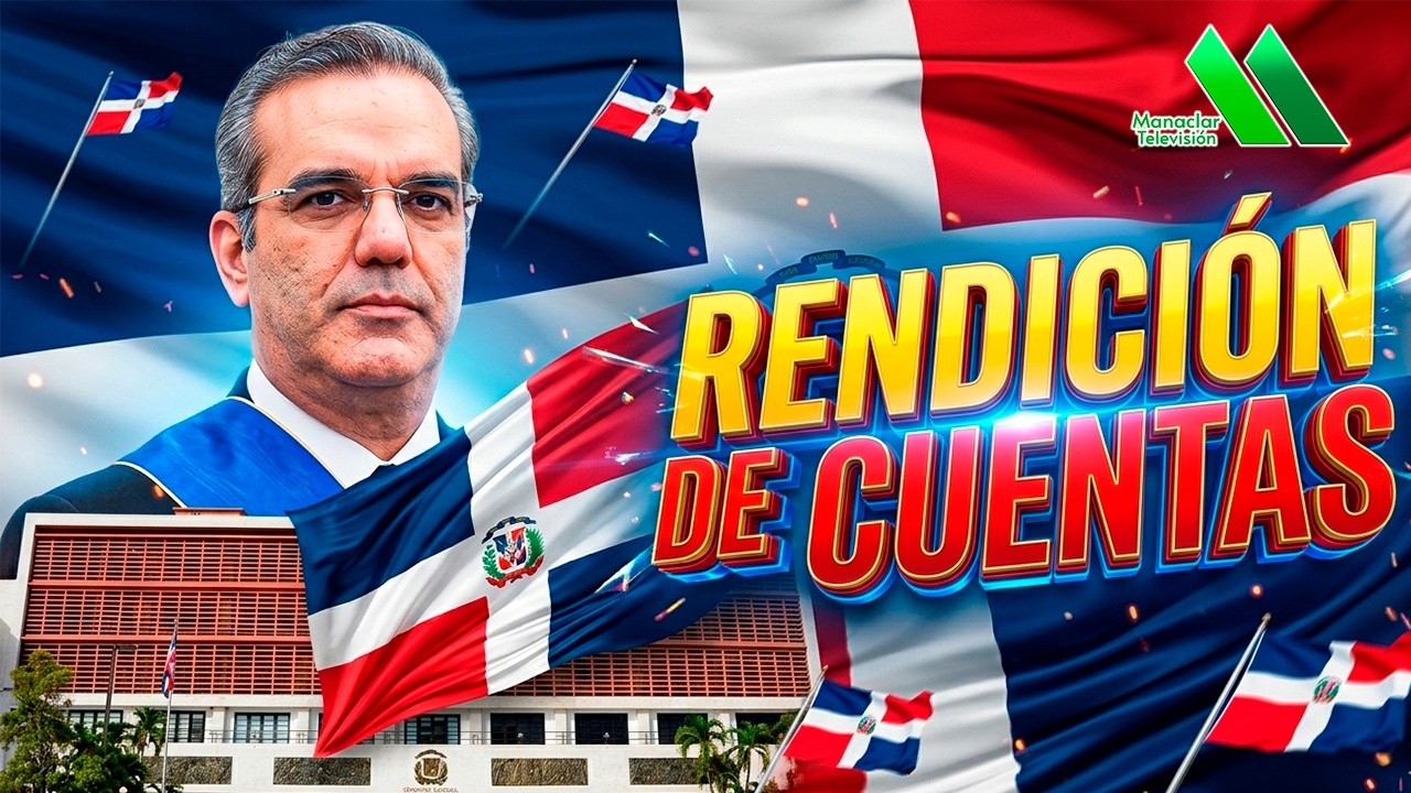 Rendición de cuentas - Luis Abinader Presidente