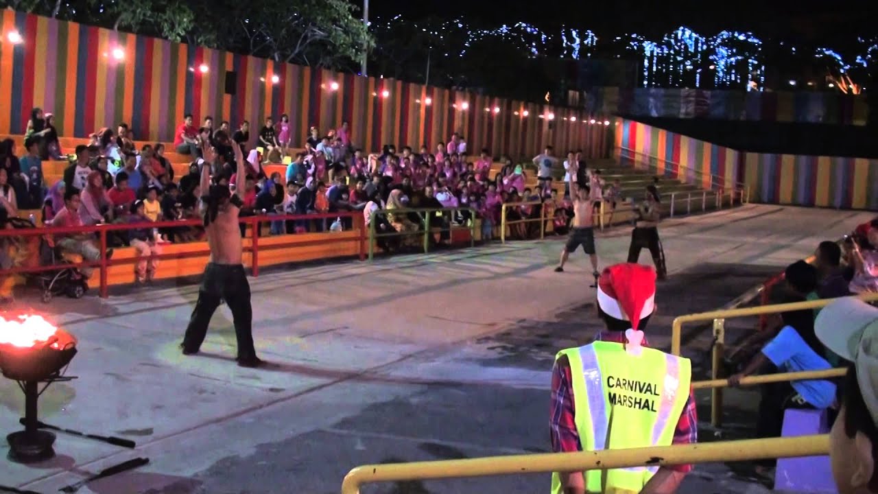 A'Famosa Melaka Cowboy Town Show December 2014