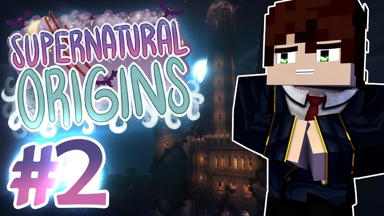 RUNNING AWAY!!! Supernatural Origins (Minecraft Roleplay) - Episode 2