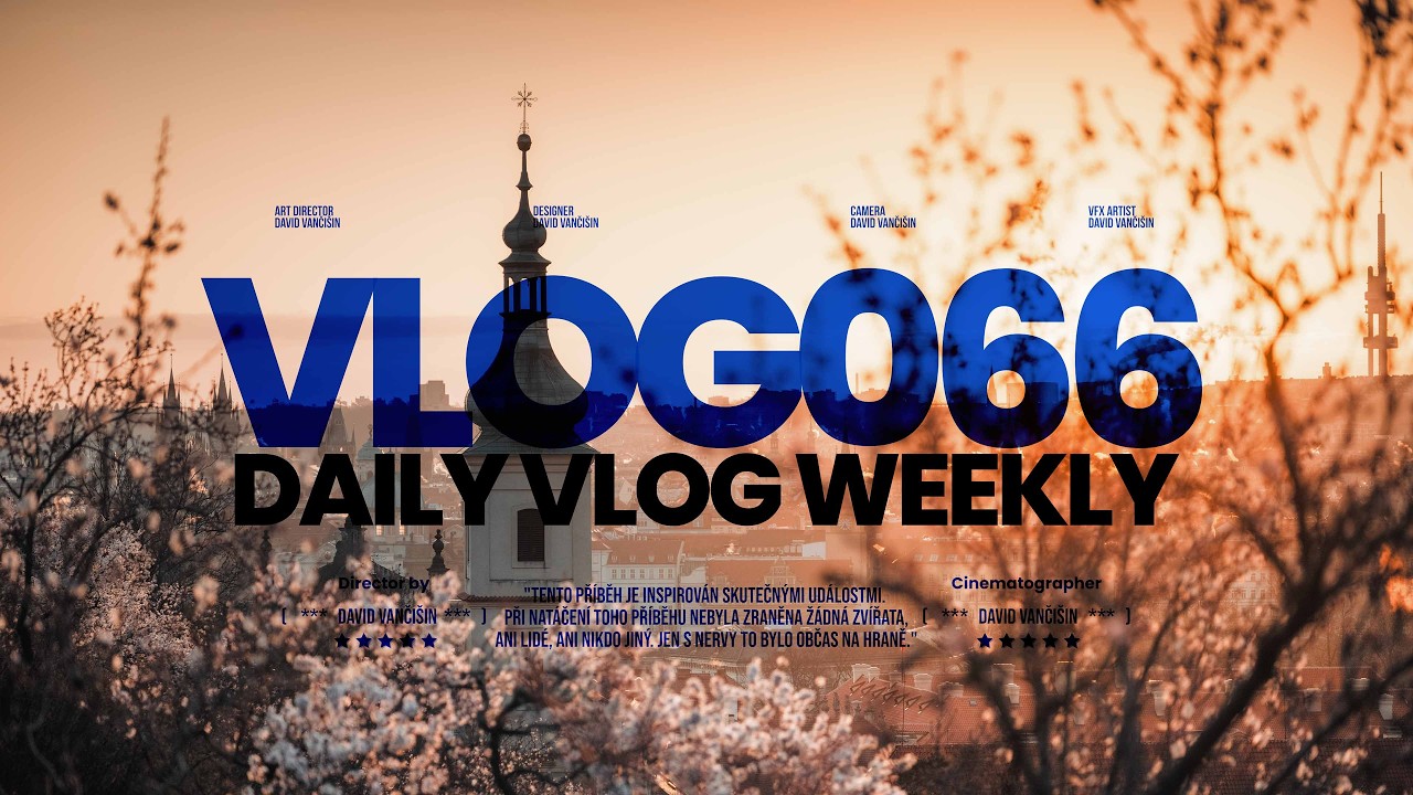 VLOG066 - Petř&iacute;n, paměťovka, doma a Praha - denn&iacute; vlog