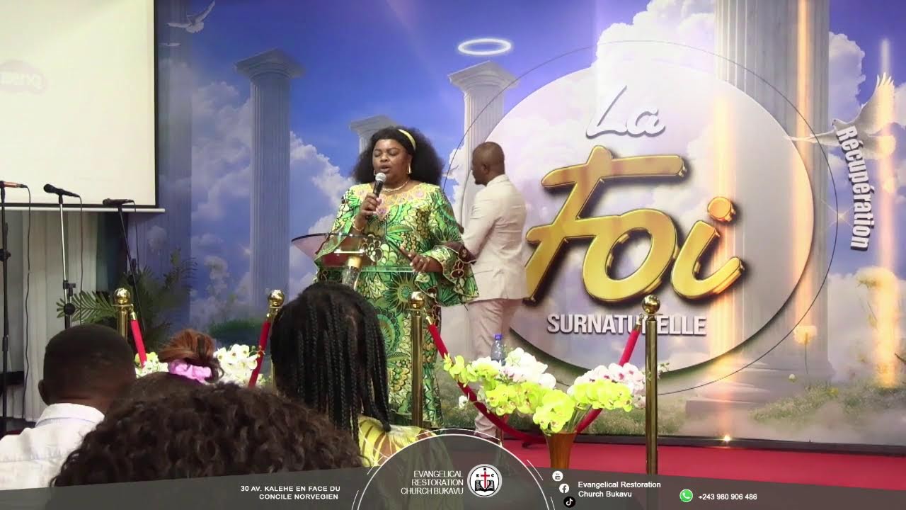 CULTE DOMINICAL DU 25 JANVIER 2026 AVEC LE BERGER DANIEL MUPENDWA//2EME CULTE