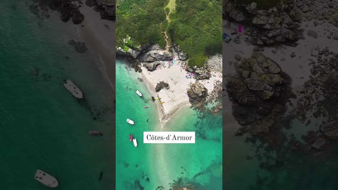 4 d&eacute;partements exceptionnels en Bretagne 🤩 #bretagne #shorts #france