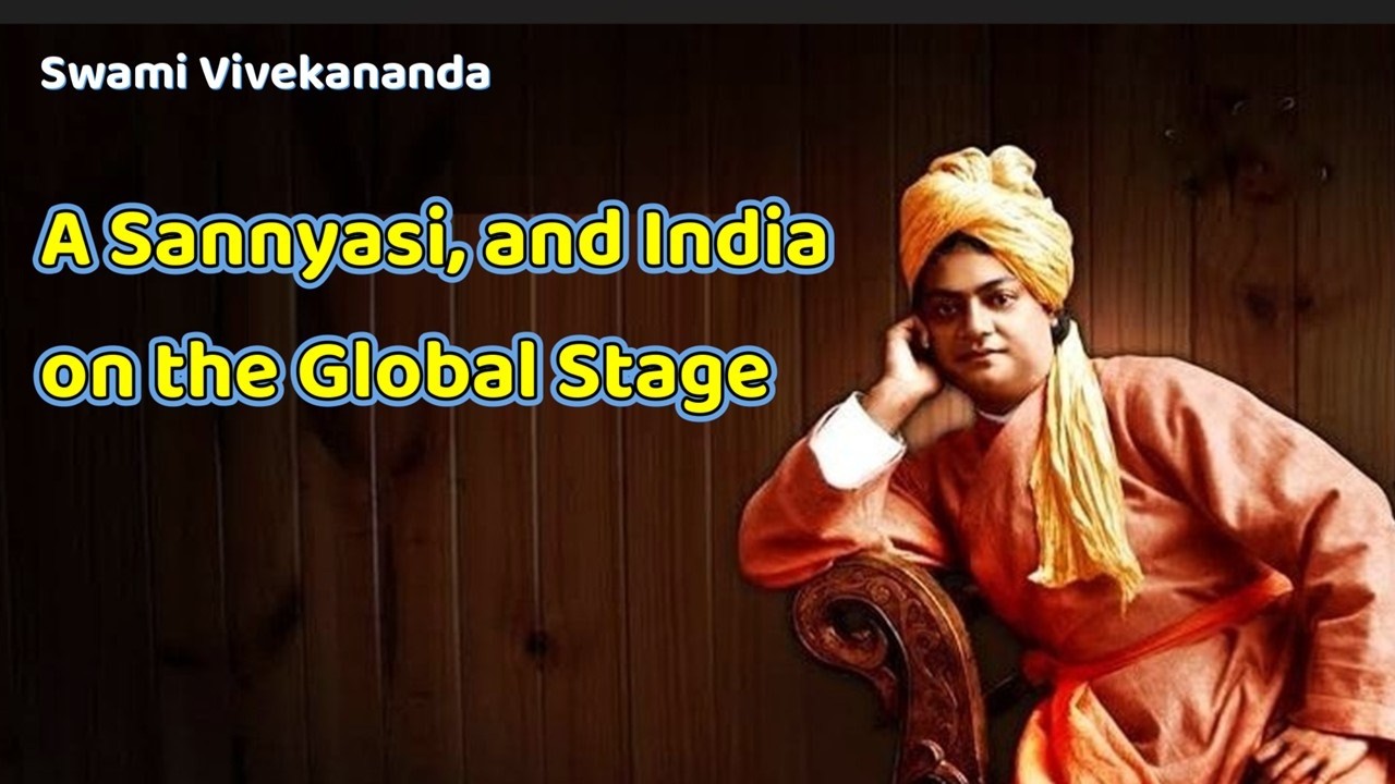 Swami Vivekananda1893 speech, that caused a sensation around the world.