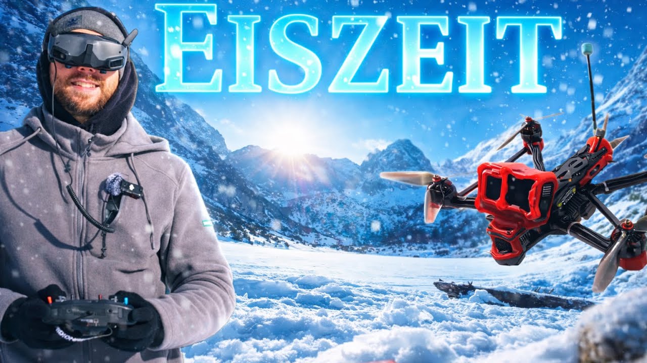 Winter Wonderland aus der Luft - Seebensee Cinematic FPV