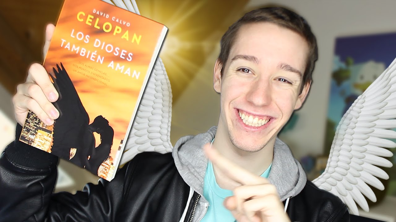 MI LIBRO: Los Dioses Tambi&eacute;n Aman | Celopan &hearts;