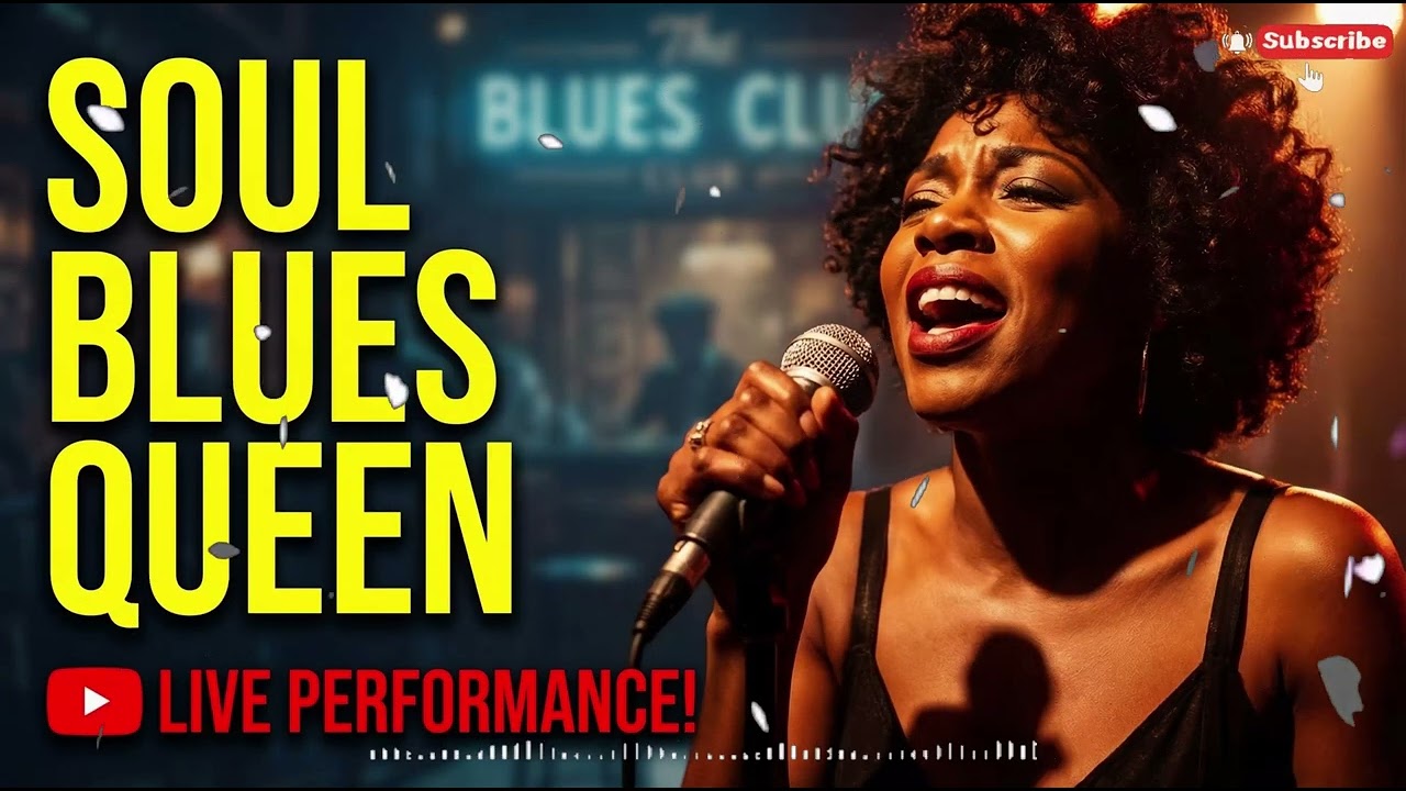 Vintage Blues & Soul | Emotional Love Songs in Etta James Style
