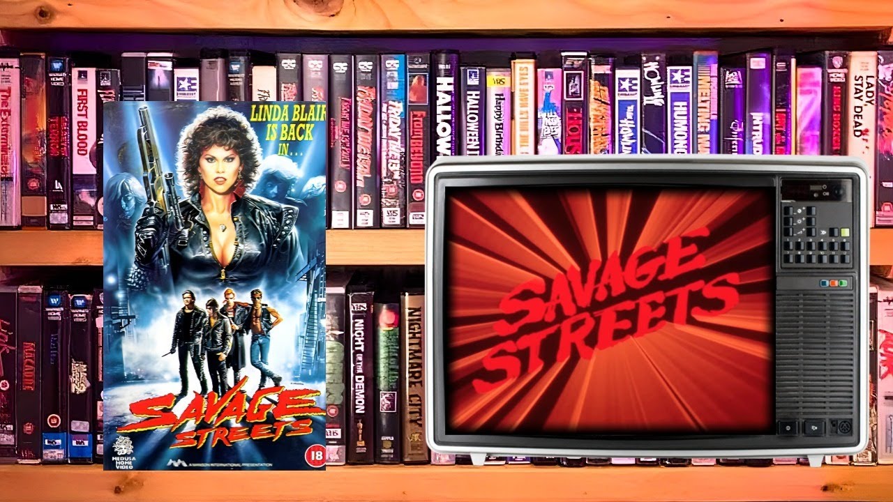 Blair Watch Project - Linda Blair in Savage Streets (1984) Watch Party